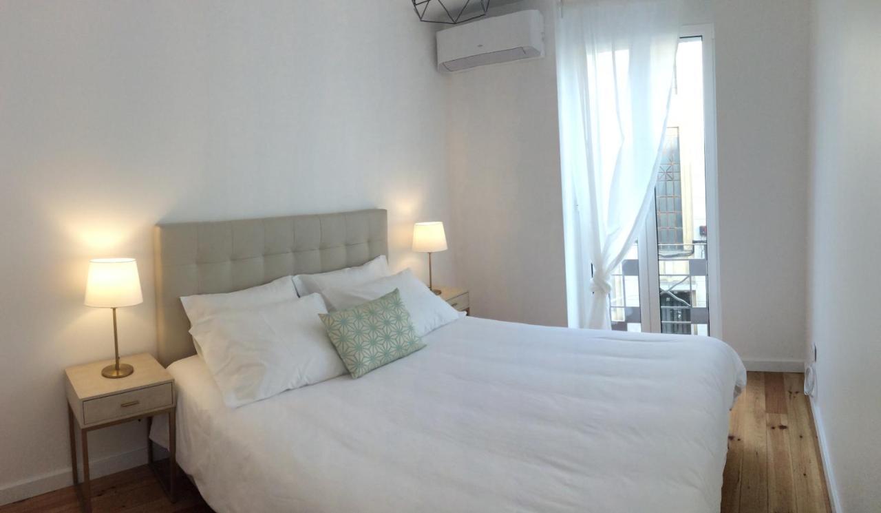 Whome Modern 1-Bed With Ac & Private Terrace Lisbona Esterno foto