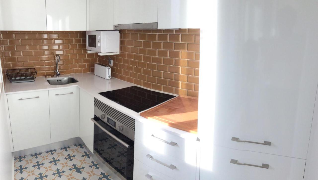 Whome Modern 1-Bed With Ac & Private Terrace Lisbona Esterno foto