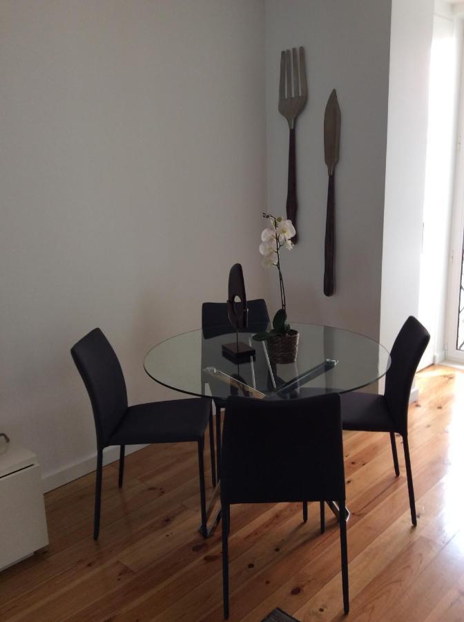 Whome Modern 1-Bed With Ac & Private Terrace Lisbona Esterno foto