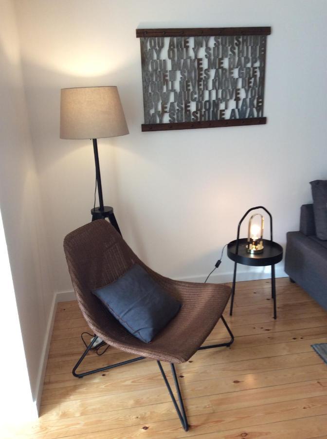 Whome Modern 1-Bed With Ac & Private Terrace Lisbona Esterno foto