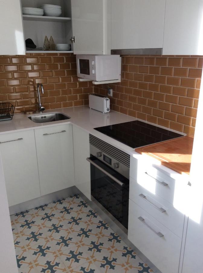 Whome Modern 1-Bed With Ac & Private Terrace Lisbona Esterno foto