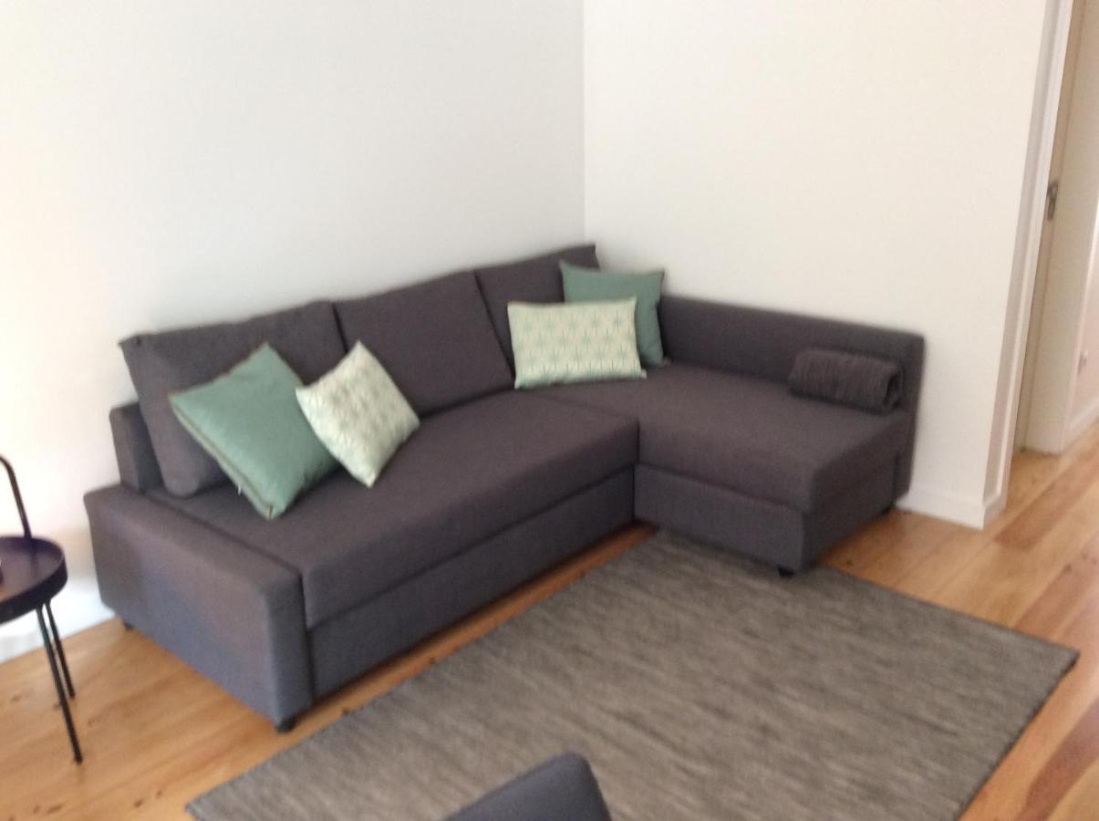 Whome Modern 1-Bed With Ac & Private Terrace Lisbona Esterno foto