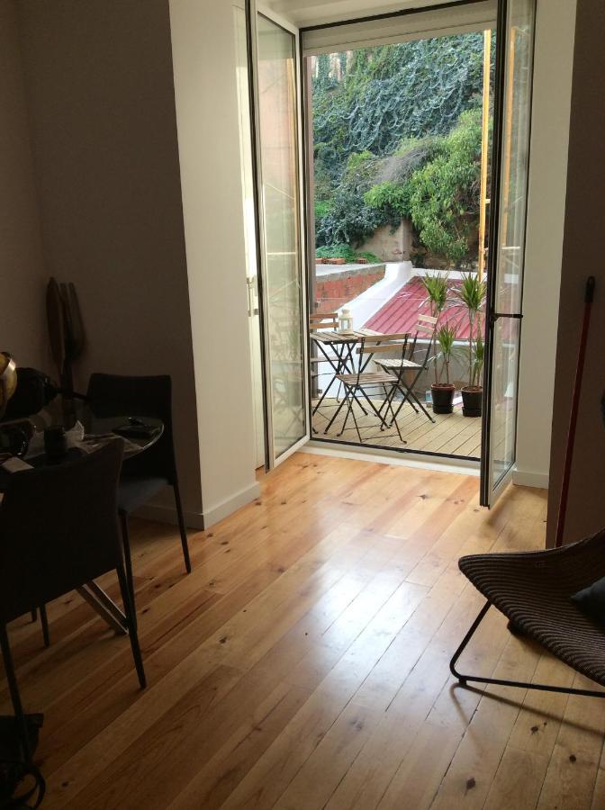 Whome Modern 1-Bed With Ac & Private Terrace Lisbona Esterno foto