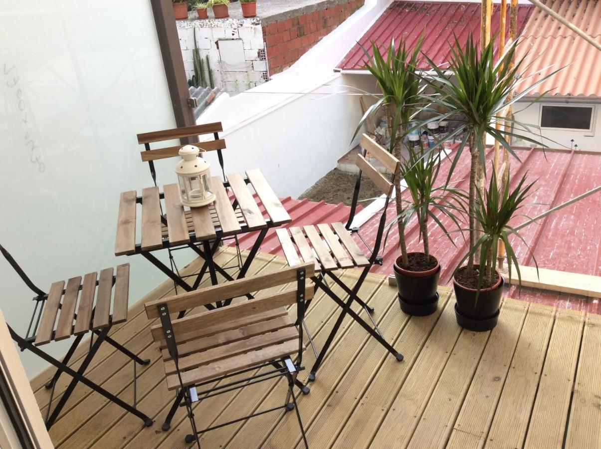 Whome Modern 1-Bed With Ac & Private Terrace Lisbona Esterno foto