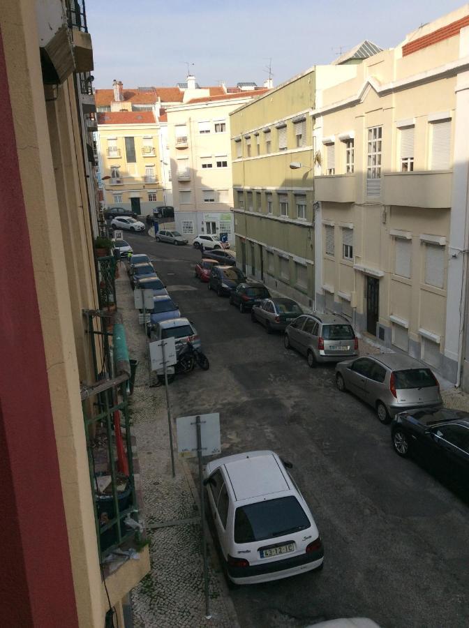 Whome Modern 1-Bed With Ac & Private Terrace Lisbona Esterno foto